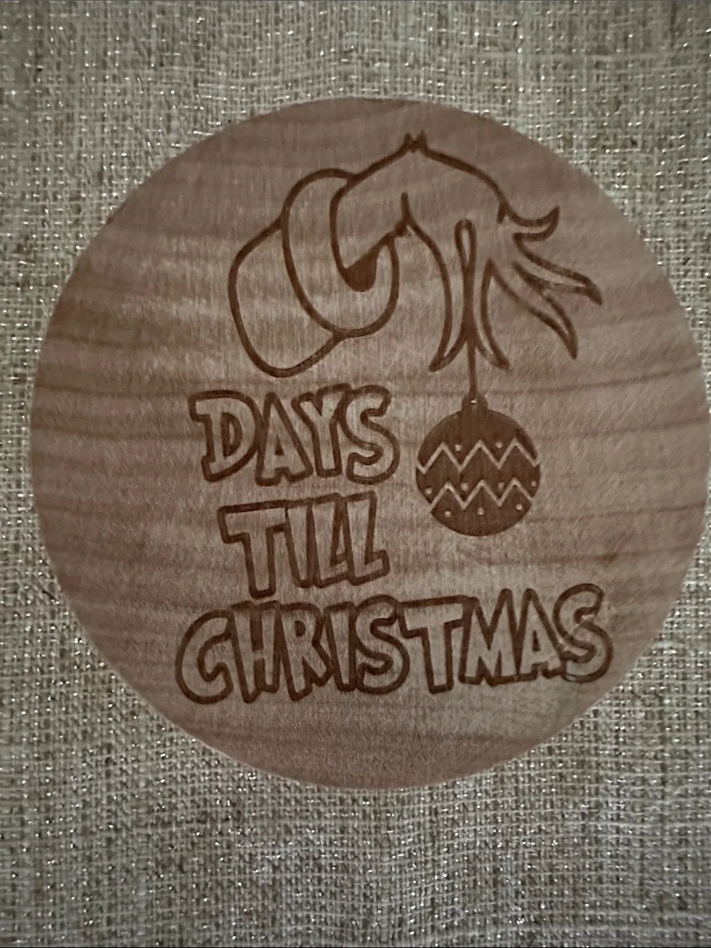 Christmas Grinch Wooden Magnetic Bottle Opener Set of 3 Like New